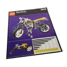 1x Lego Technic libretto