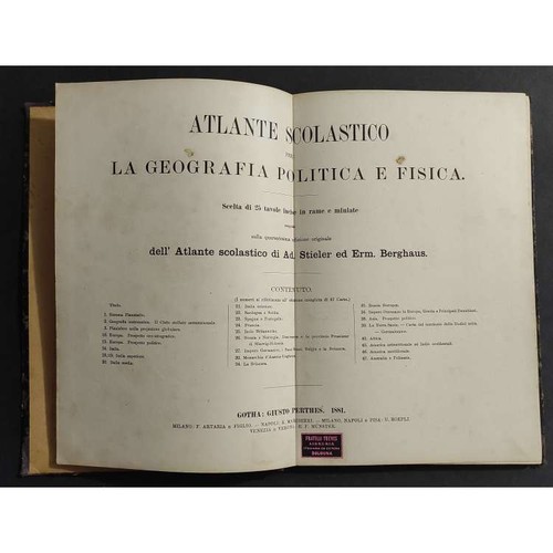 Atlante scolastico la - atlante,