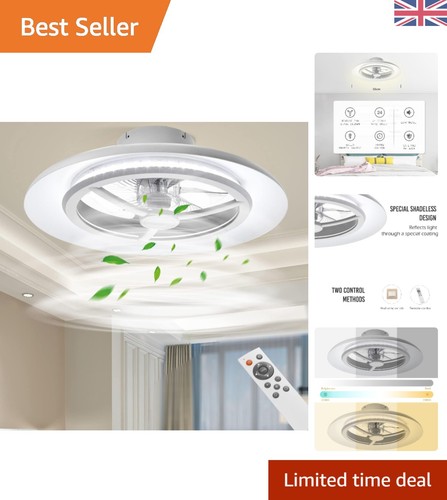 Ventilatore soffitto led - ventilatore, da