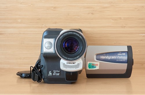 Videocamera sony handycam - sony,