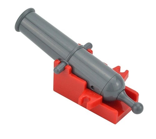 Lego 2533c01 pirati cannone - lego,