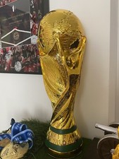 Coppa del Mondo Paul Breitner Firmata Firma Mondiali DFB 1974 Autografo Trofeo Repro