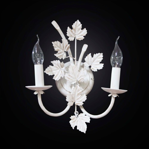 Applique ferro battuto - applique,