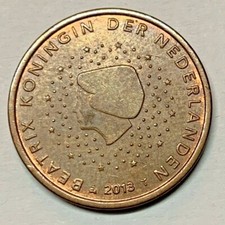 5 CENTESIMI DI EURO OLANDA