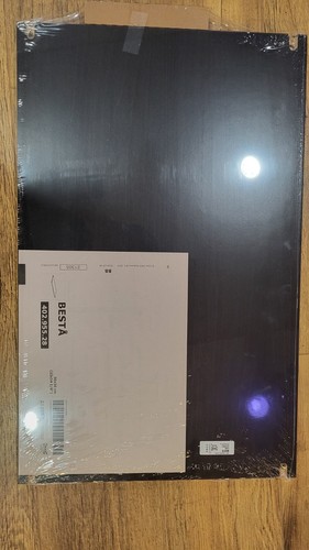 Ikea besta scaffale nero 22x14 - besta,