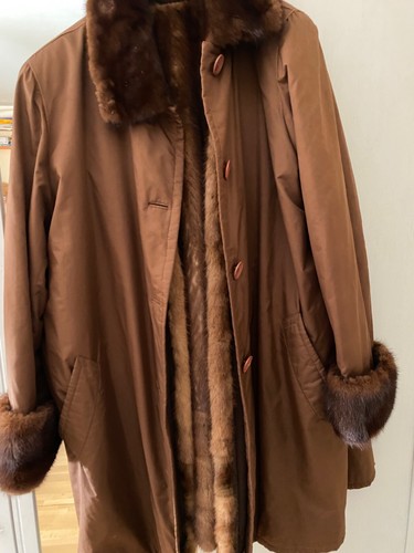 Parka pelliccia visone - di,
