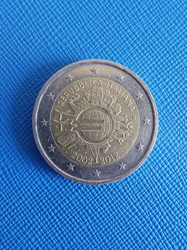 Moneta due euro - moneta, 2