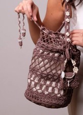 Elegant Sicilian crochet