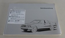 Manuale D'uso Mercedes Benz