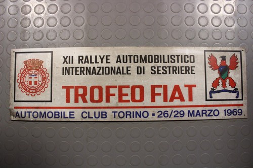 Targa xii rallye - targa,