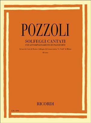 Ricordi solfeggi cantati - , 2