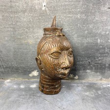 Testata Da Bronzo Di Ifé 