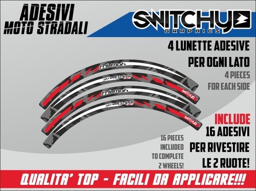 Kit adesivi grafiche fast - kit,