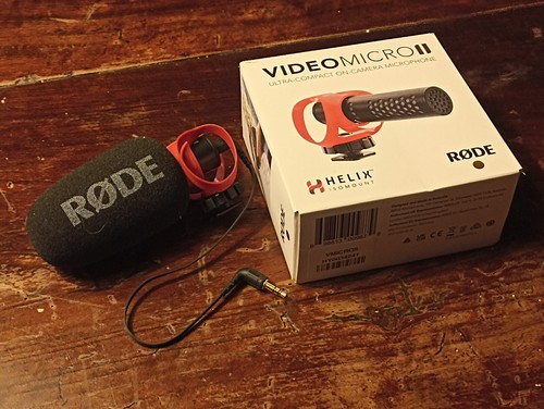 Video micro rode - micro,