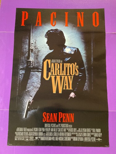 Carlito way poster - way, film