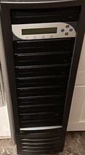 duplicatore dvd Cd 10 Bay Tower Masterizzatore Torretta Torre Duplicazione Copia