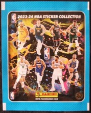 Bustine di figurine 2023-24 NBA Sticker Collection, Panini