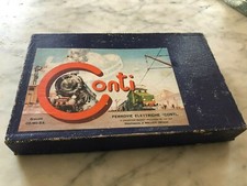 Convoglio con locomotiva 401 "Conti" scala H0