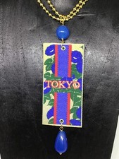 Lebole Collana The Tag Tokyo, Made In Italy, Originale