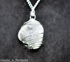 Collana con QUARZO IALINO