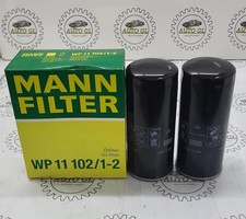 X2 FILTRI OLIO ORIGNALE MANN