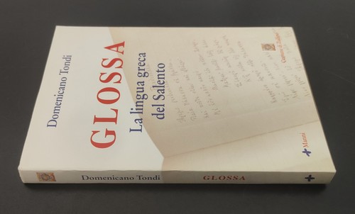 Glossa lingua greca del - la,