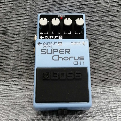 Boss super chorus - boss, ch-1