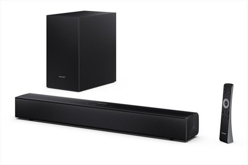 Soundbar sharp slim - soundbar,