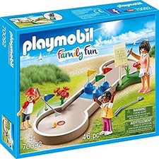 PLAYMOBIL, Mini-Golf, PLAY70092