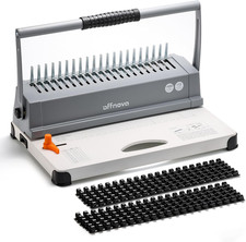 Rilegatrice a Pettine a Doppia