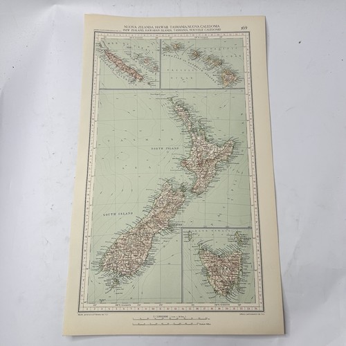 Stampa carta geografica nuova - geografica,