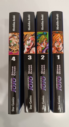 Bizzarre avventure jojo - le, di