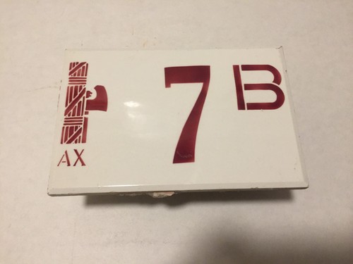 Raro numero civico - "7b", epoca