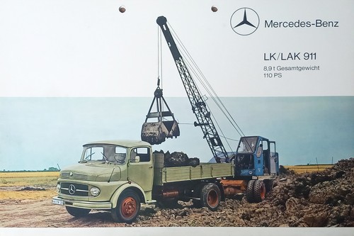 Mercedes benz camion lak - lk,