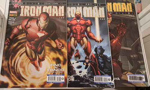 Iron man - iron,