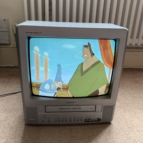 Toshiba pollici crt vhs - 14,