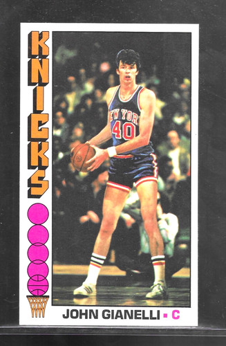 1976 topps john gianelli - 1976-77,