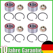 Set 4 cuscinetti ruota