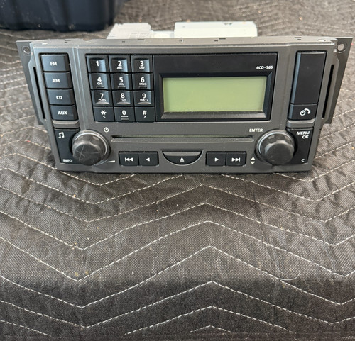 Range rover sport radio - range,