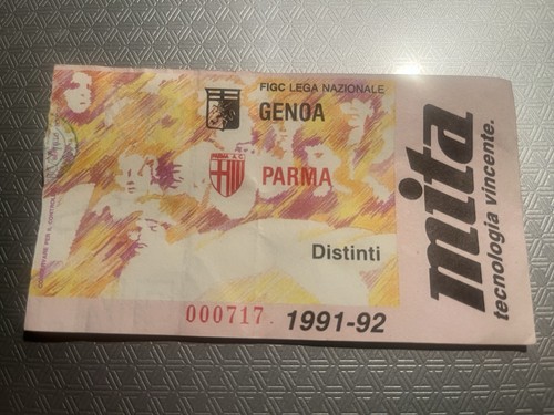 Genoa parma 1991 - genoa-parma, 1991/92