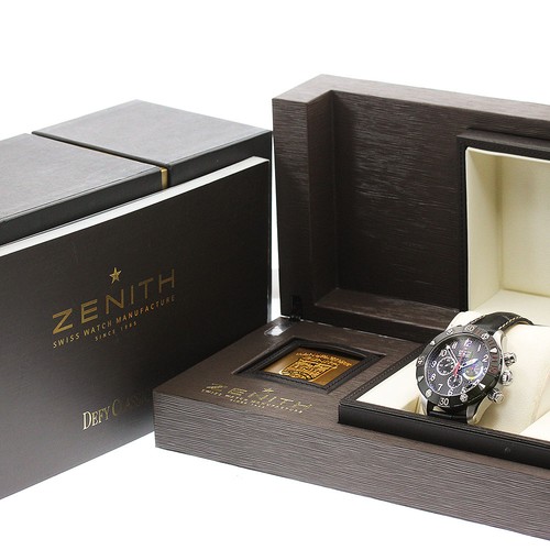 Zenith defy classic chrono - classic,