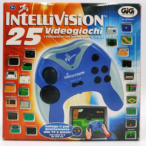 Intellivision videogiochi - 25,