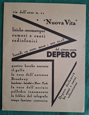 FUTURISMO FORTUNATO DEPERO