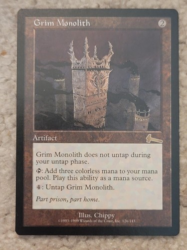 Grim monolith 1999 - monolith, magic: