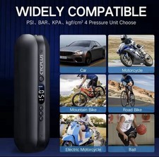 Compressore d'aria wireless