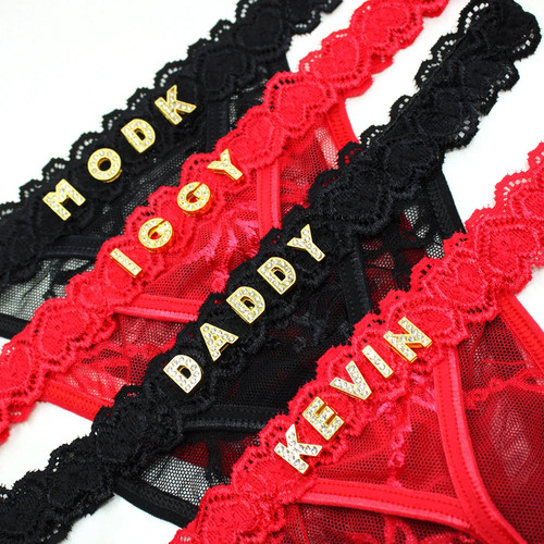 Custom thong panties - custom, underwear