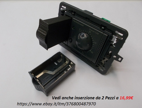 Cassetto pile batterie - cassetto,