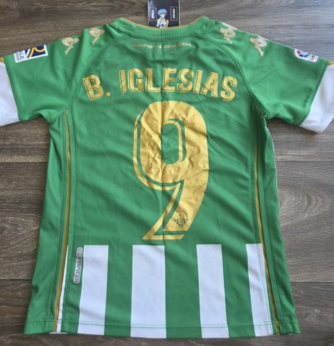 Maglia calcio kappa real betis - maglia,