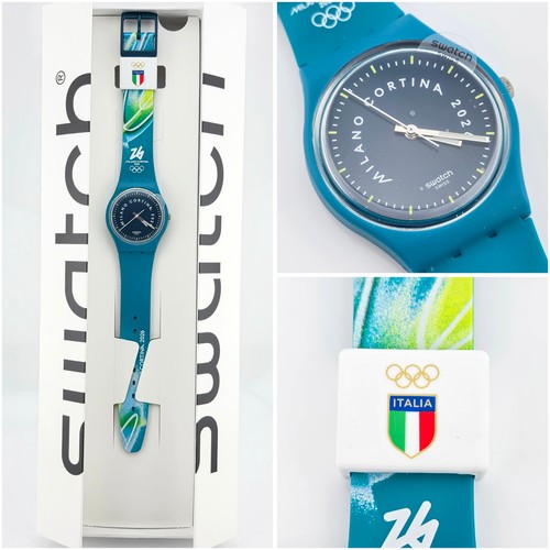 Swatch milano cortina 2026 - milano,