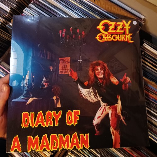 Ozzy osbourne - ozzy, (black